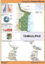 Free and sovereign state of tamaulipas) is one of the 31 states which, with the federal. Laminas Educativas Tamaulipas Escritorio Y Mural Mapas Mexico Y Latinoamerica