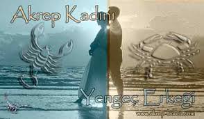 Akrep Kadini Yengec Erkegi Akrep Burcu Astroloji