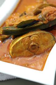 Threadfin Fish Curry Ikan Senangin Masak Kari Ikan Malaysia