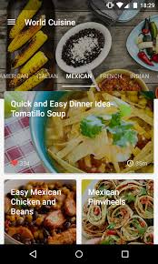 Github Yurkiv Recipes Recipes Android App