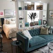 Every inch of space may matter in a one bedroom apartment and getting creative with your space can be an important part of your choice of decor ideas, as well as preserving all the room you. 390 Studio Apartments Ideas Apartment Decor Apartment Living Small Spaces