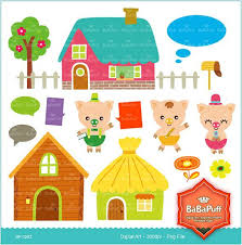 Check spelling or type a new query. 3 Little Pig S Story Digital Clip Art Personal And Small Commercial Use Bp 0282 Little Pigs Clip Art Fairy Tales