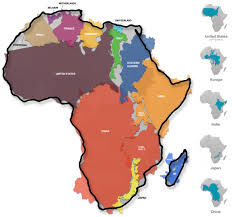 Rivalité entre l'allemagne et la france en football; Mapped Visualizing The True Size Of Africa Visual Capitalist