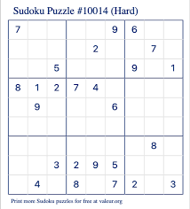 We did not find results for: Free Printable Hard Sudoku With The Answer 10014