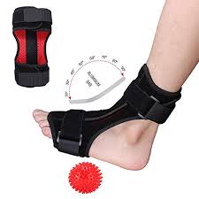 Could a new smile make you more confident? Buy Plantar Fasciitis Night Splint Support For Pain Relief Adjustable Ankle Braces For Achilles Tendonitis Foot Stretch For Men Women Orthotic Foot Drop Brace With Hard Spiky Massage Ball Online