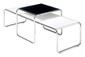 In very good vintage condition with some imperfections, small scratches, unpolished chrome. Knoll International Laccio Table By Marcel Breuer 1925 Designer Furniture By Smow Com