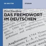 Diese fremdwörter werden am häufigsten auf neueswort.de nachgeschlagen. Peter Eisenberg Das Fremdwort Im Deutschen Wundersame Wortvermehrung Sachbuch Faz