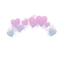 Freetoedit تاج قلوب Remixed From Synp1 Cute Emoji Wallpaper Purple Wallpaper Iphone Emoji Wallpaper