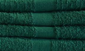 With a little care, your new towels will look and feel better for longer: Wholesale Green Hand Towels In Bulk 16x26