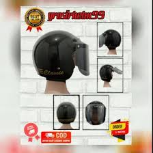 Nah bicara mengenai helm bogo, kita semua tahu bahwa helm ini juga memiliki beberapa bagian penting. Jual Beli Helm Helm Bogo Kaca Datar Produk Bukalapak