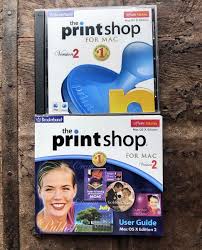 Amazon.Com: The Print Shop 2 For Mac : Software