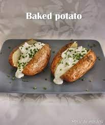Toss with the remaining 1/2 cup bread crumbs. Baked Potato Cucinando Con Gioia