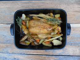 Poulet Roti Aux Legumes Anciens Recette Pour 4 Personnes Ingredients 1 Poulet Fermier Vide 3 Rutabagas 2 Poulet Roti Legumes Anciens Recettes De Cuisine