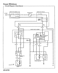 Found one elsewhere so i thought id post it here for the next person. Power Window Wiring Diagram Honda Civic