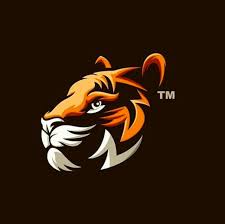 Awesome Tiger Logo Design Need A Professional Logo Hires Us This Week And Will Receive 40 Easter Discount Animal Logo Logo Design Inspiration Tiger Logo