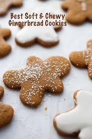 Best Soft And Chewy Gingerbread Cookies 3 Scoops Of Sugar Recipe Chewy Gingerbread Cookies Soft Gingerbread Cookies Ginger Bread Cookies Recipe