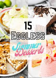 Summer dessert should be anything but complicated. 15 Easy Eggless Summer Dessert Recipes Mommy S Home Cooking