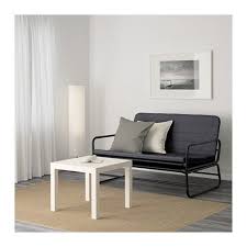 À la maison convertible, un canapé convertible est en plus un canapé confort que l'on peut déplier rapidement et facilement pour le de qualité bultex, latex ou mousse, notre gamme se décline en épaisseur de 14cm à 18cm pour vous offrir un sommeil 120 cm , 140 cm, 160 cm , 180 cm. Hammarn Convertible Knisa Gris Fonce Noir 120 Cm Ikea Lit Convertible Ikea Canape Confortable Ikea