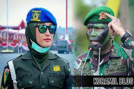 Mari kita mengenal baret pada satuan tni. Fakta Inilah Perbedaan Baret Tni Dan Polisi