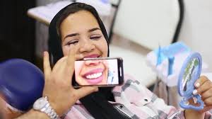 It's a wonderful feeling when you are a reason of your patient happiness  🥰🥰, 👉Done by our students at the AEOD in Alexandria, 👉 Under  supervision of the magician Dr Mohamed Shams