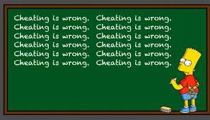 Image result for cheating