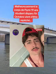 actu #disparition #flynn Flynn Ganneval 19 ans étudiant disparu à Ly... |  TikTok