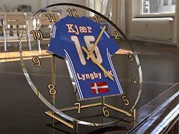 Esbjerg er for anden sæson i træk en af de positive indtryk i superligaen med offensiv og direkte fodbold, hvilket også har givet dem en. Fanplastic Danish Superliga Football Kit Team Clock Superligaen Teams Any Name And Number Lyngby Boldklub Buy Online In Botswana At Botswana Desertcart Com Productid 63728113