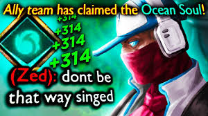 Ocean Soul Spell Vamp Singed Perma Fountain Heals Youtube