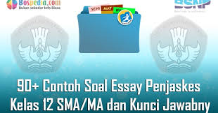 Berikut ini kami akan sajikan soal tentang bola voli beserta jawabannya yang berisi soal pilihan ganda 20 dan 5 essay yang sudah kami susun dari berbagai sumber langsung saja kita lihat di bawah ini. Lengkap 90 Contoh Soal Essay Penjaskes Kelas 12 Sma Ma Dan Kunci Jawabnya Terbaru Bospedia