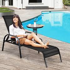 Return this item for free. 2 Pcs Patio Chaise Lounge Chairs Outdoor Yard Pool Recliner On Sale Overstock 33936306