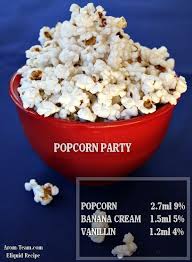 Popcorn Recette Arome Capella Flavors Diy Idees De Collations Idee Recette Encas Sains
