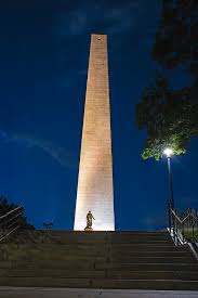 With this nice weather, we are happy to share with you a virtual climb of the bunker hill monument! Stairs To The Bunker Hill Monument Charlestown Ma Boston Ma Twilight Photograph By Toby Mcguire