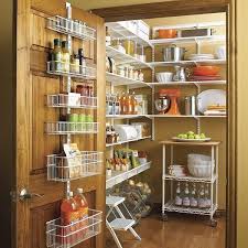 These storage trolleys fit into tight spaces and can be wheeled in and. Kitchen Pantry Storage Solutions Organizers And Shelving Ideas