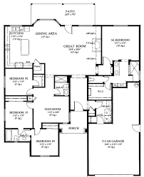 Kammann Development Livingston Ranch Floorplans Floor Plans Floor Plans Ranch Dream House Plans