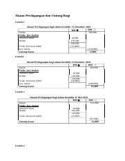 Contoh akaun soalan ulang kaji f4 dengan pelarasan 6 : Akaun Untung Rugi Bagi Tahun Berakhir 30 November 2016 Rm Rm Untung Kasar 10500 Course Hero