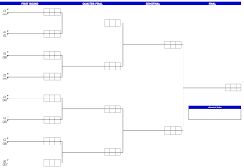 The tiebreaker criteria, the promotion and relegation rules and the winners and losers brackets. Tournament Templates The Spreadsheet Page