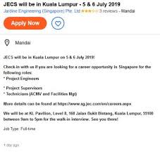 Description the basf shared services center kuala lumpur was established in 2005. Sg Company To Conduct Walk In Interviews In Kl For Its Pmet Positions In Singapore The Online Citizen Asia