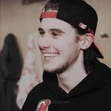 awww his smile #jackhughes #jackhughesedit #86 #hockeyplayer  #professionalhockey #newjerseydevils #nhl #nhlhockey #stanleycupplayoffs
