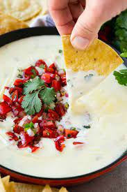 Leave a review, i always love hearing from you! White Queso Dip Dinner At The Zoo
