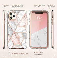 Compatible with iphone 11 pro max 6. I Blason Case For Iphone 11 Pro Max 360 Protective W Screen Phone Cover Marble Ebay