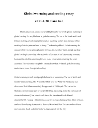Global Warming Essay 150 200 Words Causes Of Global Warming Essay