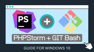 The best way to define git bash (for windows or linux or mac) is that it's a source control management system that you can download and install on. Phpstorm With Git Bash Instead Of Windows Terminal Youtube
