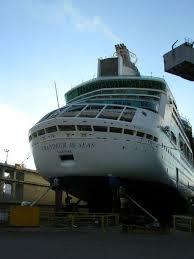 Royal caribbean announced a $165 million refurbishment for oasis of the seas that will take place later this year, and we now have a good idea of the full extent of changes coming to the ship. Dry Dock Cruise Ship Royal Caribbean Grandeur Of The Seas Cruise Ship Cruise Europe Enchantment Of The Seas