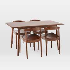 Century furniture search results for dining chairs. Lena Mid Century Table Chairs Dining Set