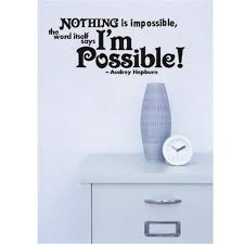 Fiszkoteka, your checked indonesian english dictionary! Tidak Ada Yang Mustahil Penawaran Art English Kata Wall Sticker Vinyl Removable Diy Dekorasi Rumah Wallpaper Kamar Anak Anak Decal Kids Room Decalls Decor Wallpaperkids Room Aliexpress