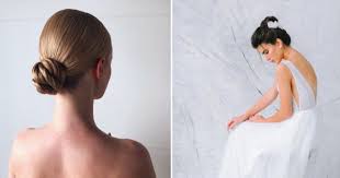 A bun at the nape of your neck will give you glamour and versatility. Bridal Hair Bun Hairstyle For Wedding Messy Low Bun For Wedding