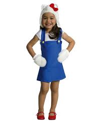 Hello Kitty Blue Romper Dress Costume Baby Costume