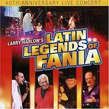 We did not find results for: Larry Harlow Latin Legends Of Fania 2006 Cd Discogs