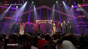 Lagu ini juga bertanding untuk melayakkan ke semi final muzik muzik 33. Semakin Lagu Terbaik Minggu Pertama Sfmm33