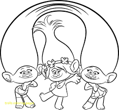 Trolls printable coloring pages dreamworks free crayola com uncategorizedrollartist for adults. Trolls Movie Coloring Pages Coloring And Drawing